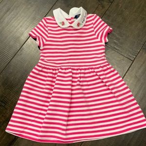 Toddler polo Ralph Lauren dress 3/3t